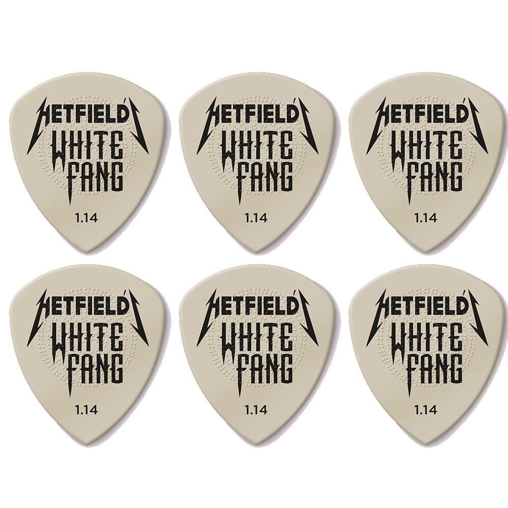 Jim Dunlop James Hetfield ピック 6枚入り