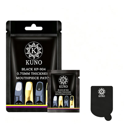 九野 くノ  KUNO プラスチック製 マウスピースパッチ 6枚入り KP-901/902/903/904