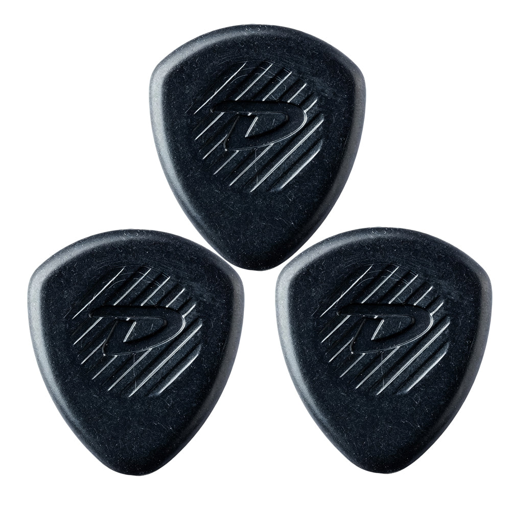 Jim Dunlop Primetone™ Jazz ポリカーボネート ピック3.0mm / 5.0mm 9形状 3枚入り