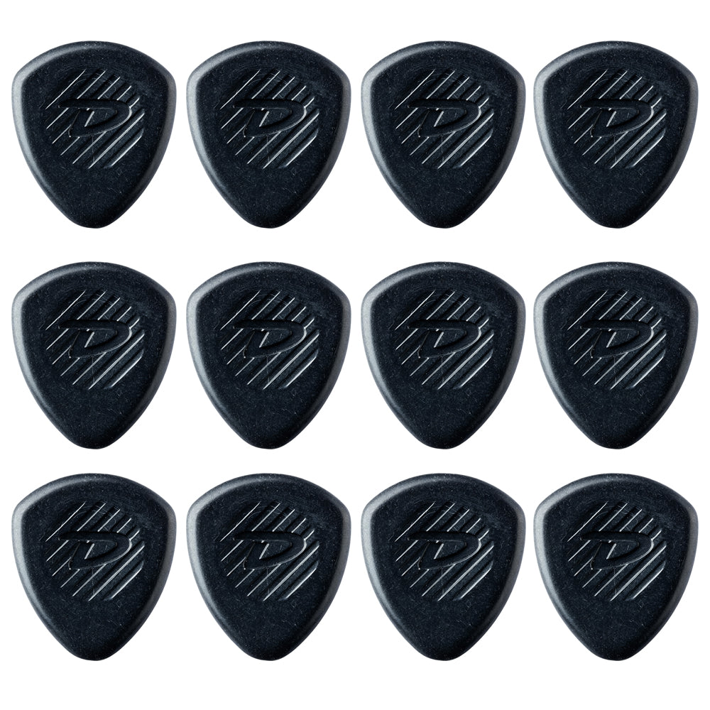 Jim Dunlop Primetone™ Jazz ポリカーボネート ピック3.0mm / 5.0mm 9形状 12枚入り