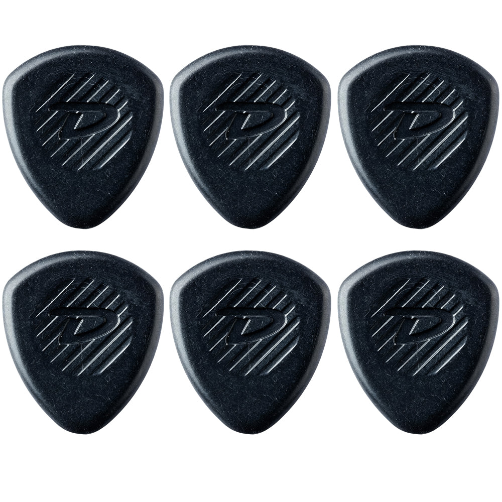 Jim Dunlop Primetone™ Jazz ポリカーボネート ピック3.0mm / 5.0mm 9形状 6枚入り