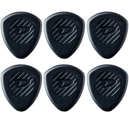 Jim Dunlop Primetone™ Jazz ポリカーボネート ピック3.0mm / 5.0mm 9形状 6枚入り