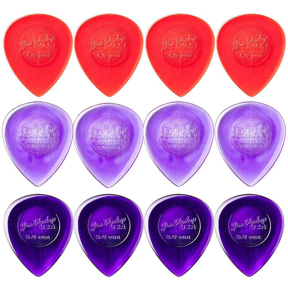 Jim Dunlop BIG STUBBY 475R ギターピック 12枚入り
