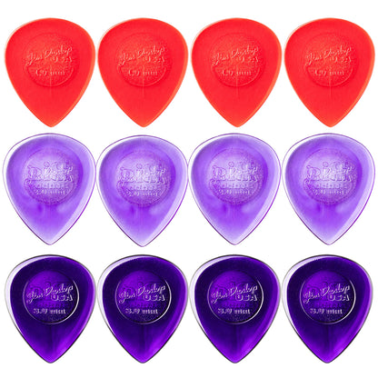 Jim Dunlop BIG STUBBY 475R ギターピック 12枚入り
