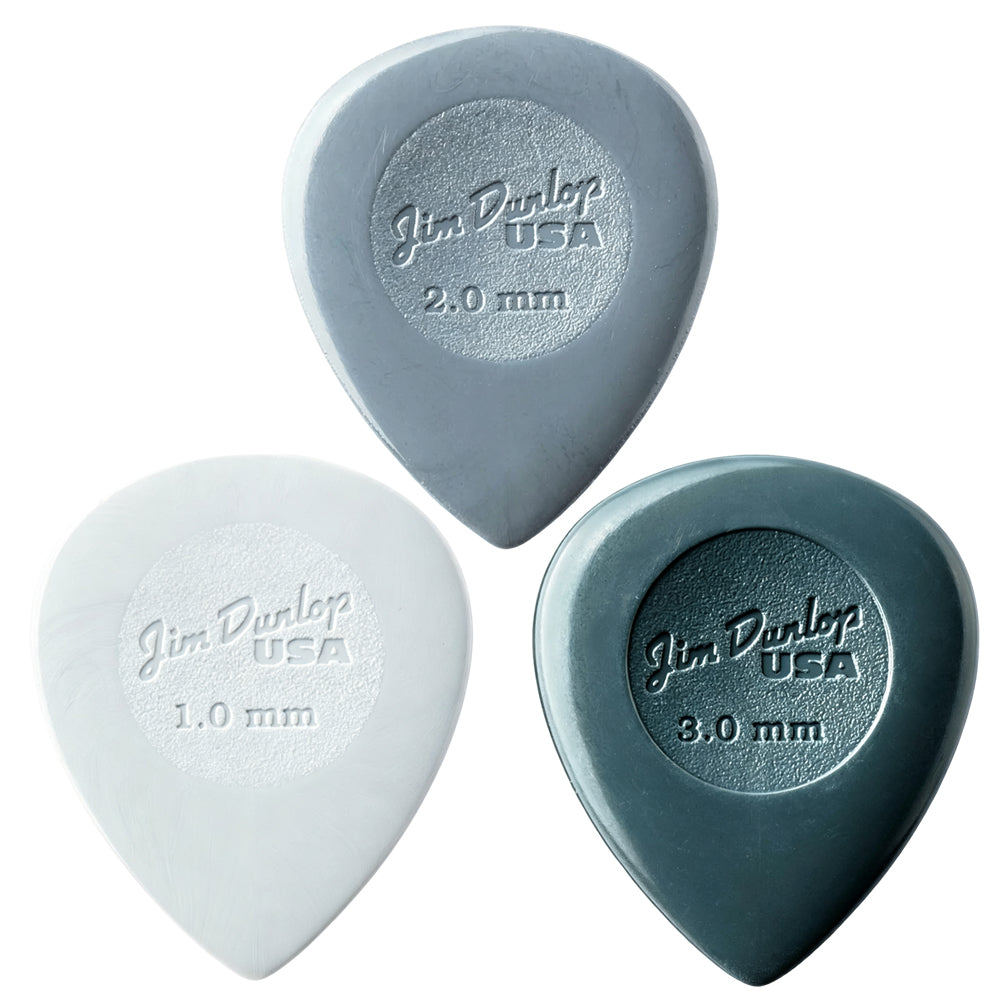 Jim Dunlop BIG STUBBY NYLON PICK 445  ギターピック 3枚入り