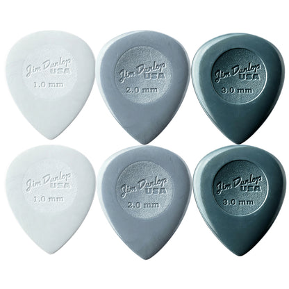 Jim Dunlop BIG STUBBY NYLON PICK 445  ギターピック 6枚入り