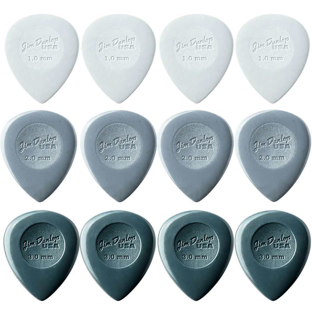 Jim Dunlop BIG STUBBY NYLON PICK 445  ギターピック 12枚入り