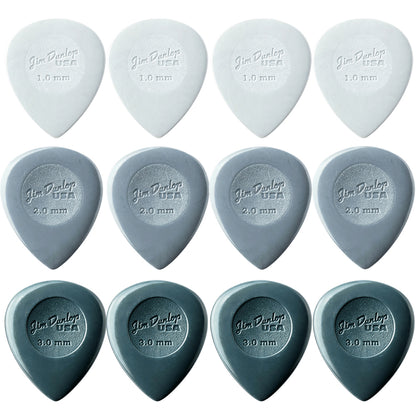 Jim Dunlop BIG STUBBY NYLON PICK 445  ギターピック 12枚入り