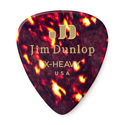 Jim Dunlop  Celluloid Shell Guitar ギターピック  1枚入り