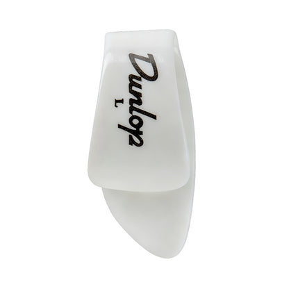 Jim Dunlop ホワイト サムピック 9002R / 9003R / 9012R / 9013R 1枚入り
