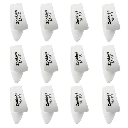 Jim Dunlop Zookies™ サムピック 10° / 20° / 30° Medium/Large 12枚入り