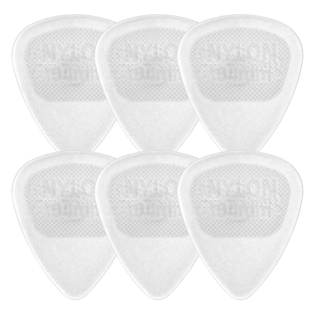Jim Dunlop  ジム ダンロップ  446R Nylon Glow Standard ギターピック 6枚入り