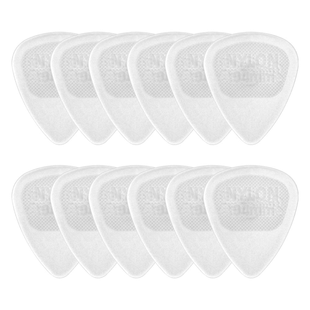 Jim Dunlop  ジム ダンロップ  446R Nylon Glow Standard ギターピック 12枚入り