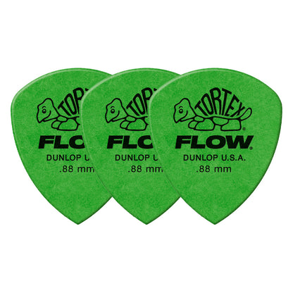 Jim Dunlop ジム ダンロップ 558R Tortex Flow ギターピック 3枚入り