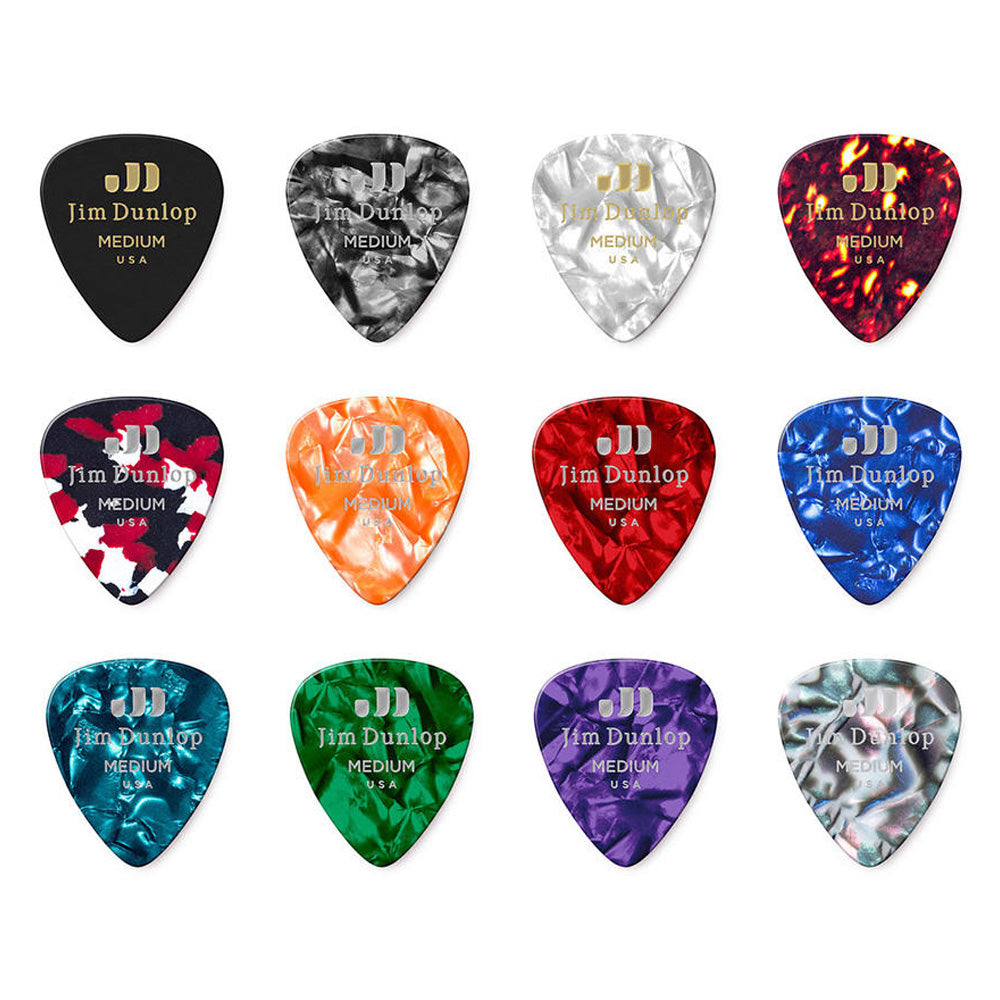 Jim Dunlop ジム ダンロップ ミックスギターピック 6/12枚入り