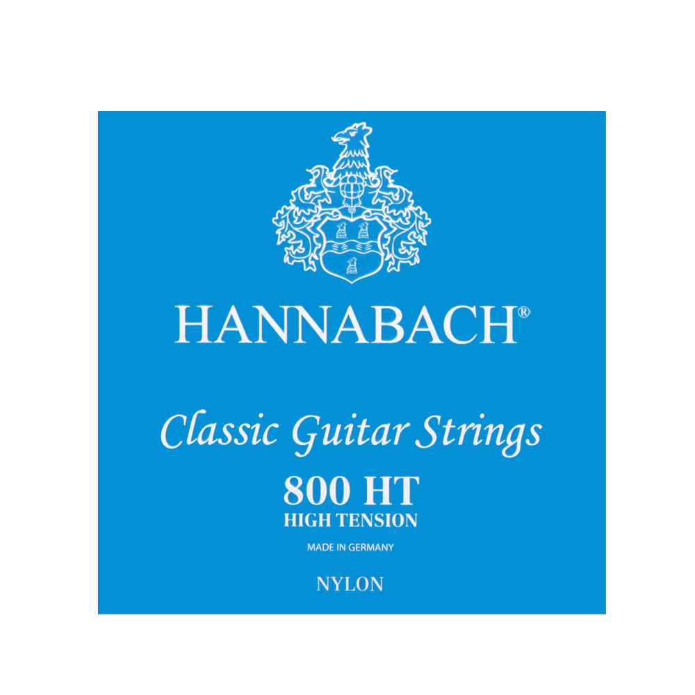 HANNABACH ハナバッハ  800シリーズ 銀メッキ巻きクラシックギター弦