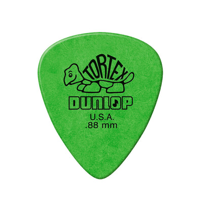 Jim Dunlop ジム ダンロップ 418R TORTEX STANDARD ティアドロップギター ピック 1枚入り