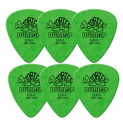 Jim Dunlop ジム ダンロップ 418R TORTEX STANDARD ティアドロップギター ピック 6枚入り