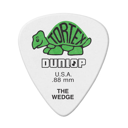 Jim Dunlop ジム ダンロップ 424R TORTEX WEDGE ウエッジギター ピック 1枚入り