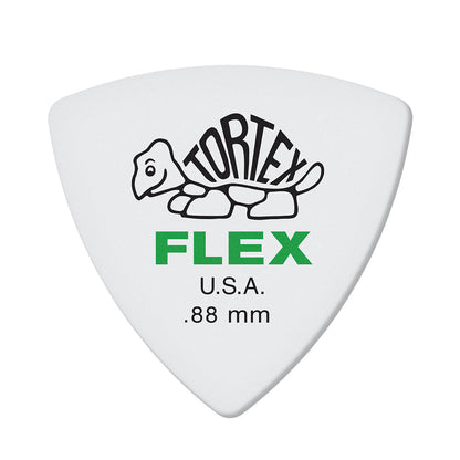 Jim Dunlop ジム ダンロップ 456R TORTEX FLEX TRIANGLE トライアングルギター ピック 1枚入り