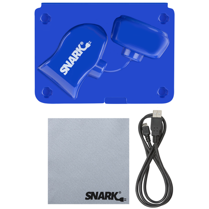 Snark SST-1 Super Tight 充電式クリップチューナー セット (専用ケース ＆ クリーニングクロス付き)