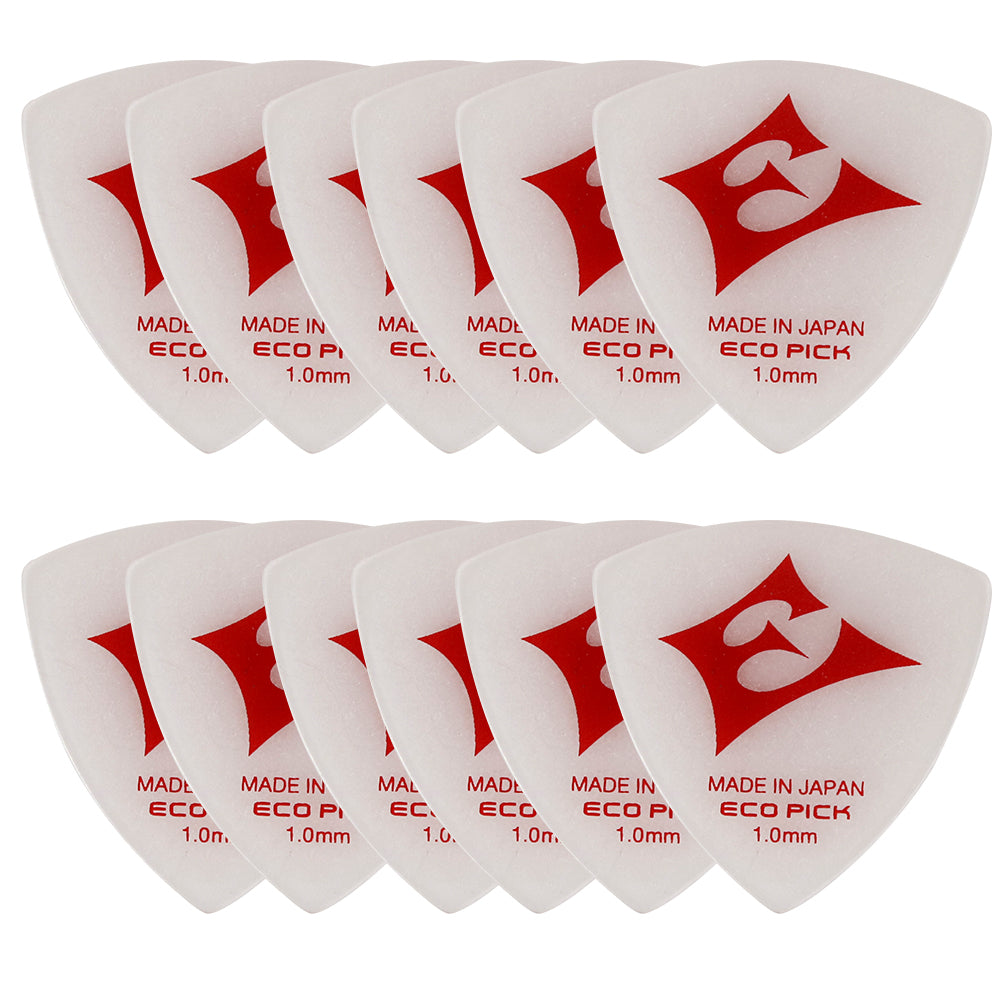 ECO PICK ギターピック　ジャズタイプ／トライアングル／ティアドロップタイプ