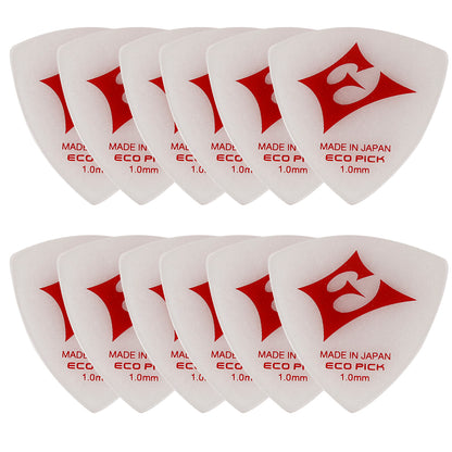 ECO PICK ギターピック　ジャズタイプ／トライアングル／ティアドロップタイプ
