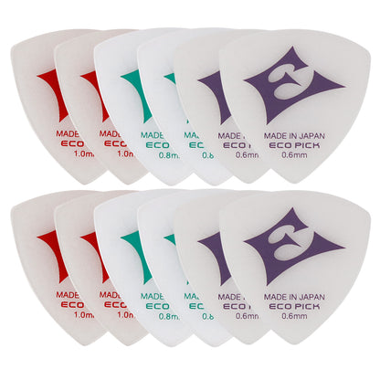 ECO PICK ギターピック　ジャズタイプ／トライアングル／ティアドロップタイプ