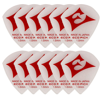 ECO PICK ギターピック　ジャズタイプ／トライアングル／ティアドロップタイプ