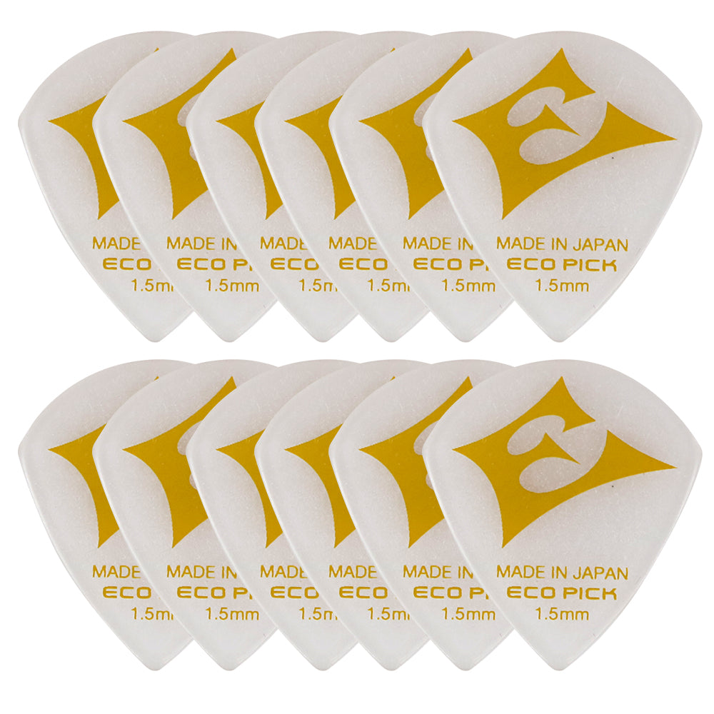 ECO PICK ギターピック　ジャズタイプ／トライアングル／ティアドロップタイプ