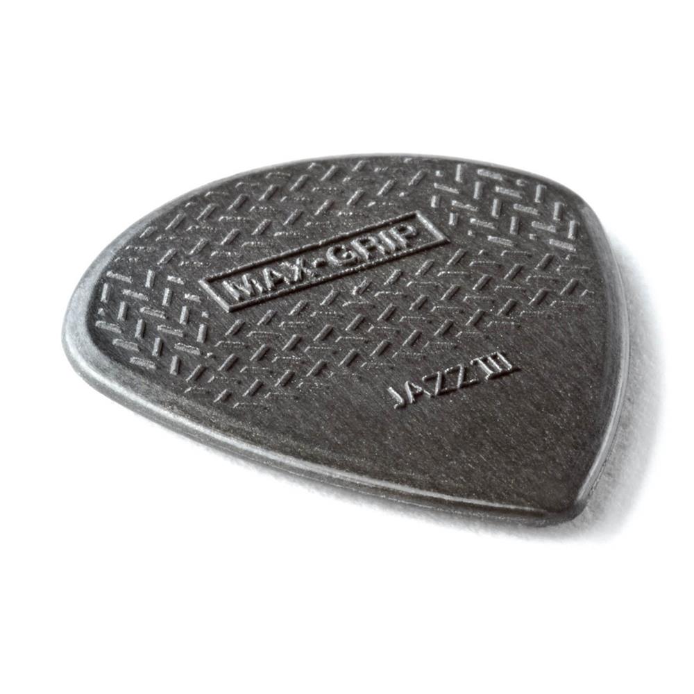 Jim Dunlop ジム ダンロップ 471R MAX-GRIP JAZZ III ギターピック 1枚入り