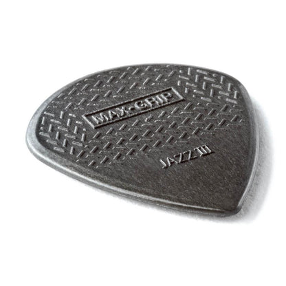 Jim Dunlop ジム ダンロップ 471R MAX-GRIP JAZZ III ギターピック 6枚入り