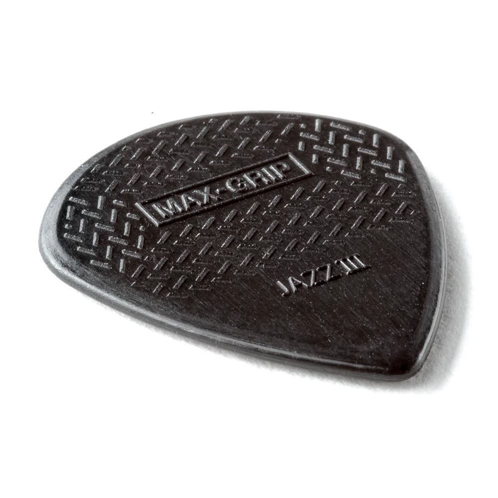 Jim Dunlop ジム ダンロップ 471R MAX-GRIP JAZZ III ギターピック 1枚入り