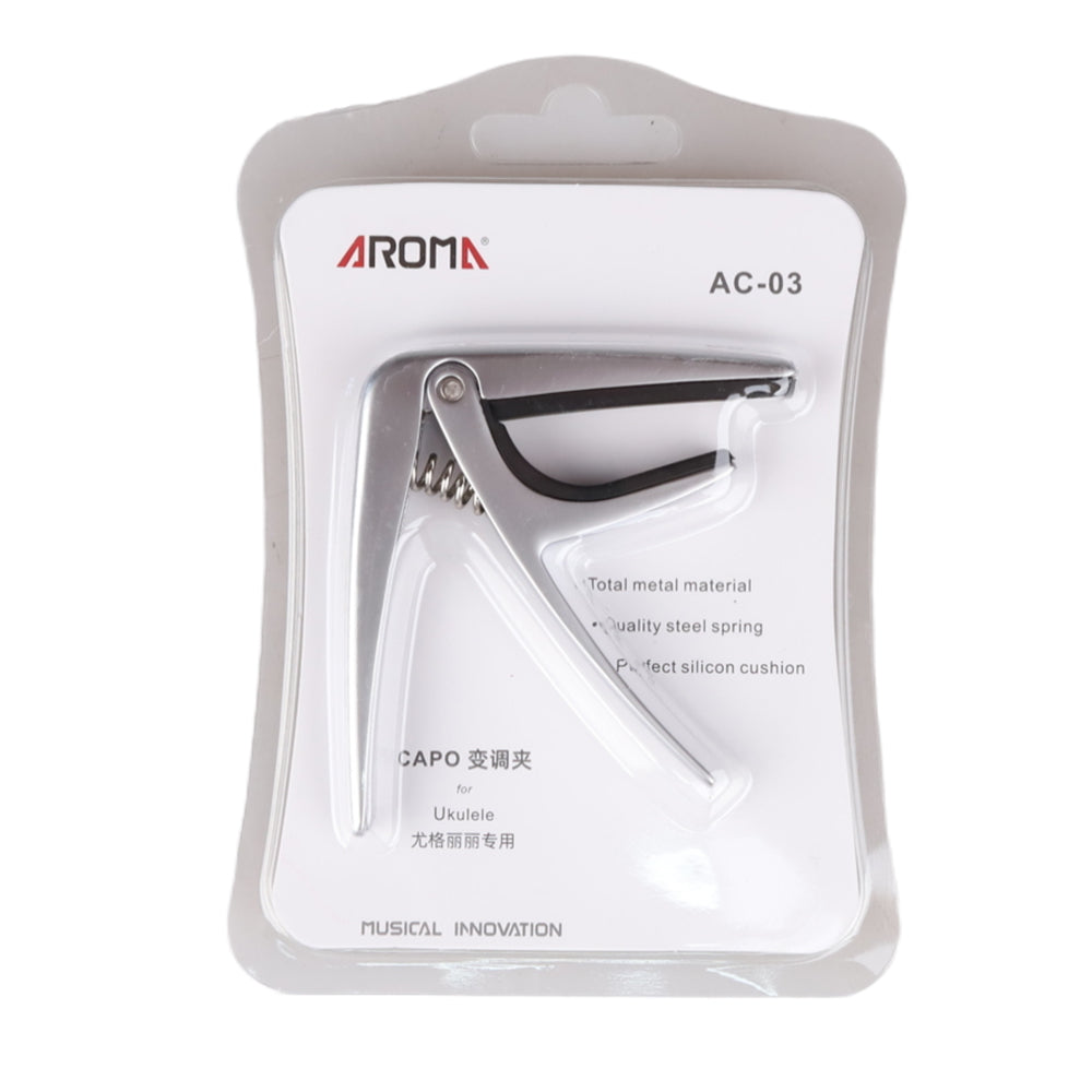 AROMA アロマ AC-03 ウクレレ用カポタスト