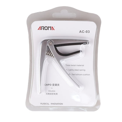 AROMA アロマ AC-03 ウクレレ用カポタスト