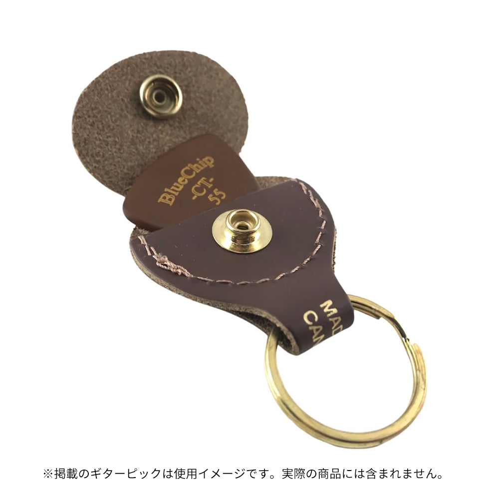 BlueChip Picks ブルーチップピックス Pick Pouch レザーギターピックケース ピック収納ポーチ キーホルダータイプ カナダ製