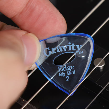Gravity グラビティEdge big mini ギターピックGEEB2PE blue 1枚入り