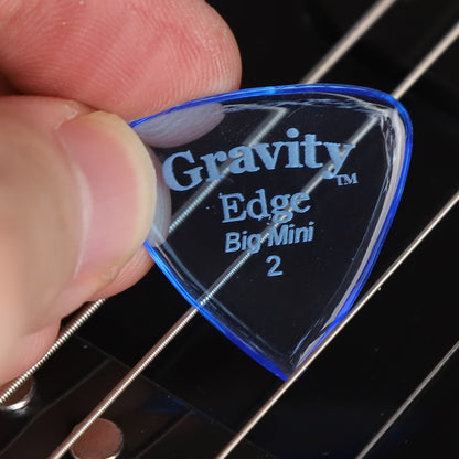 Gravity グラビティEdge big mini ギターピックGEEB2P blue 1枚入り