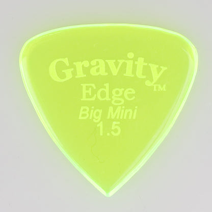 Gravity グラビティEdge big mini ギターピックGEEB15P green 1枚入り