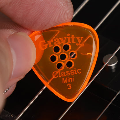 Gravity グラビティClassic Mini ギターピック JAZZ GCLM3PM orange1枚入り