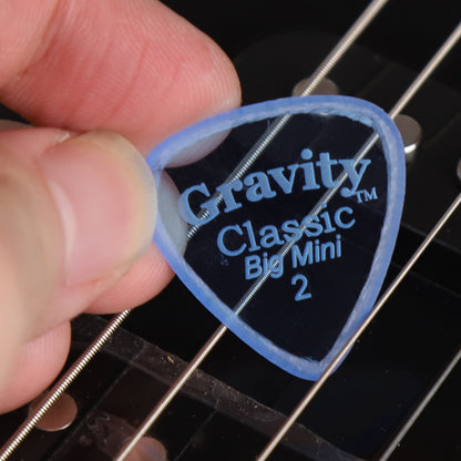 Gravity グラビティClassic big Mini ギターピックGCLB2M blue 1枚入り