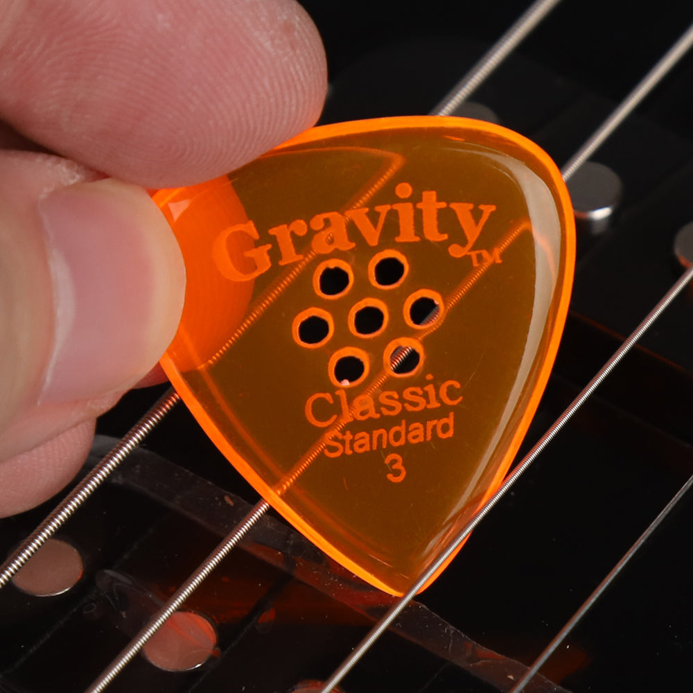 Gravity グラビティClassic Standard ギターピック GCLS3PM orange 1枚入り