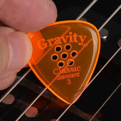 Gravity グラビティClassic Standard ギターピック GCLS3PM orange 1枚入り