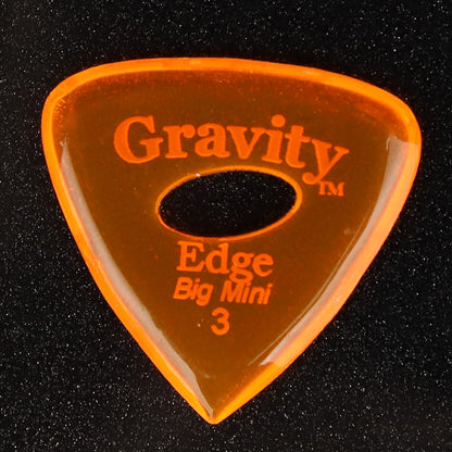Gravity グラビティEdge big mini ギターピックGEEB3PE orange 1枚入り