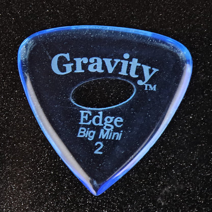 Gravity グラビティEdge big mini ギターピックGEEB2PE blue 1枚入り