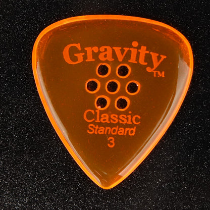 Gravity グラビティClassic Standard ギターピック GCLS3PM orange 1枚入り