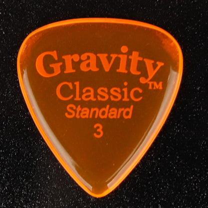Gravity グラビティClassic Standard ギターピック  GCLS3P orange 1枚入り