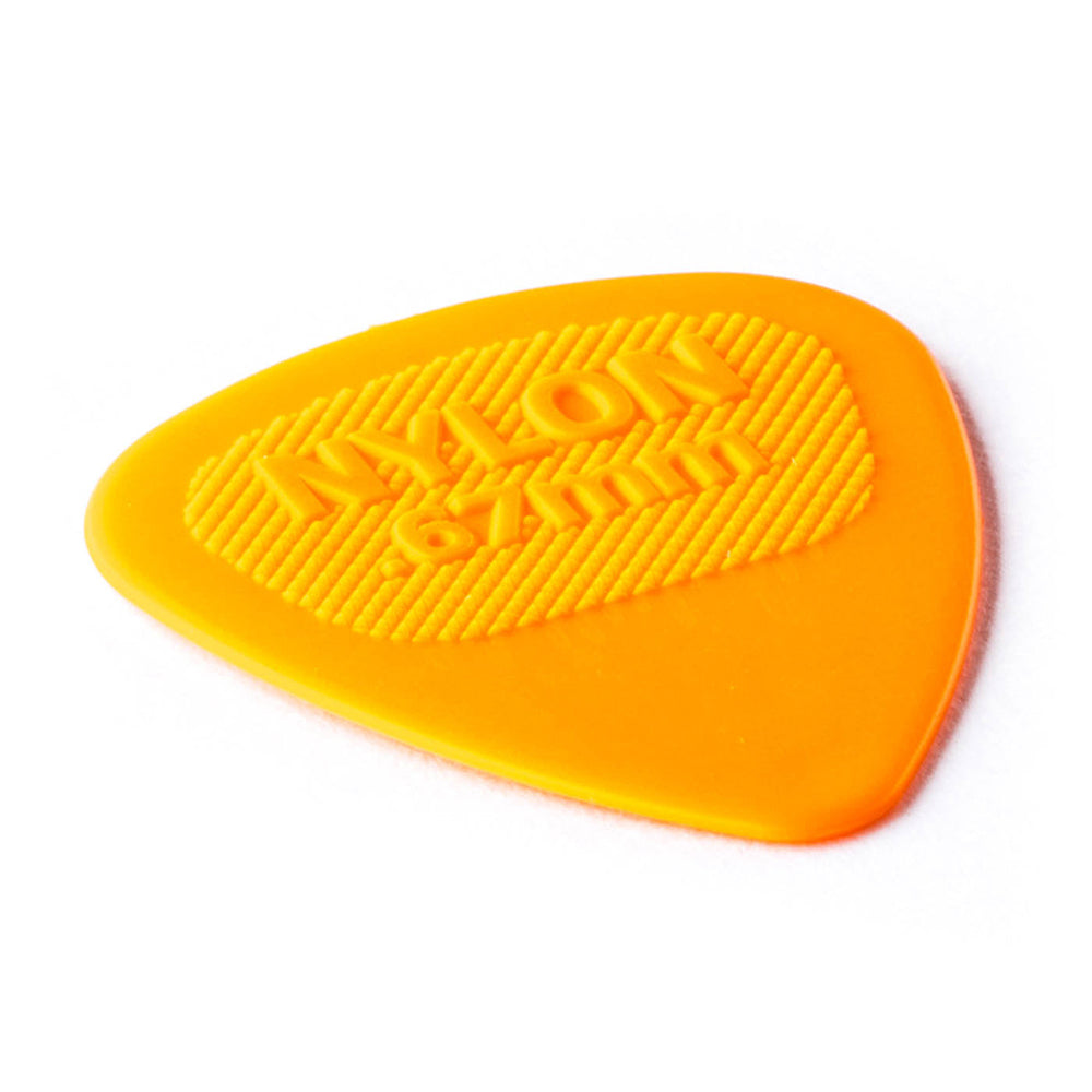 Jim Dunlop NYLON ミディ ナイロンギターピック 12枚入り