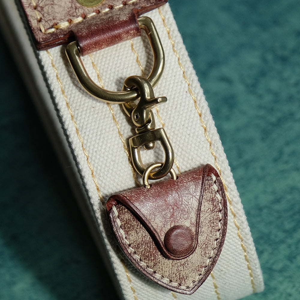 Knight T.Y. 本革ギターピックケース ハンドメイド