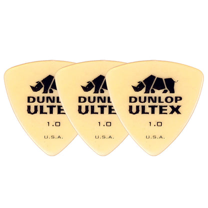Jim Dunlop ジム ダンロップ 426R-◯◯ ギターピック ライノトライアングル 透明イエロー 3枚入り